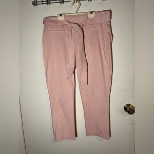 Soft pink pull on women’s pants